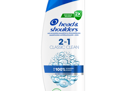 Head & Shoulders Anti-Schuppen Shampoo 2 in 1 Classic Clean 250ml