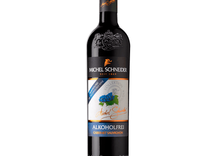 Michel Schneider Rotwein Cabernet Sauvignon alkoholfrei 0,75l