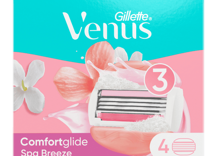 Gillette Venus Klingen comfort glide 4 Stück