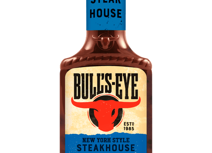 Bull's Eye Steakhouse BBQ Sauce 300ml