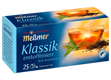 Meßmer Klassik entkoffeiniert 44g, 25 Beutel