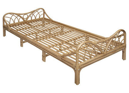 Kinderbett Rattan 90x190cm