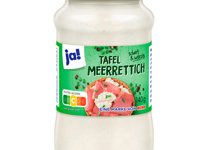 ja! Tafelmeerrettich 140g