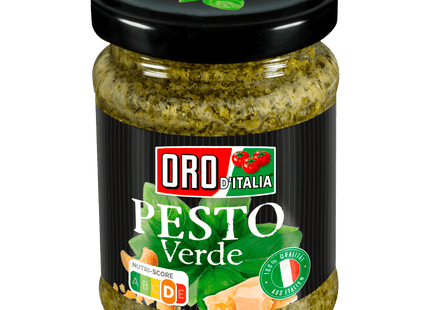 Oro d'Italia Pesto Verde 156ml