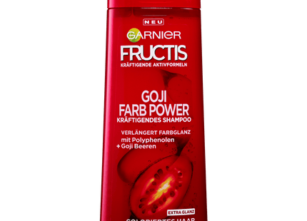 Garnier Fructis Shampoo Goji Farb Power 250ml