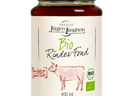 Jürgen Langbein Bio Rinder-Fond 400ml