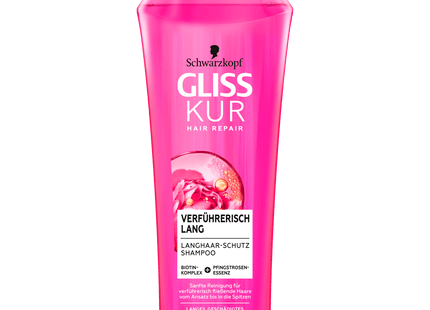 Schwarzkopf Gliss Kur Shampoo verführerisch lang 250 ml