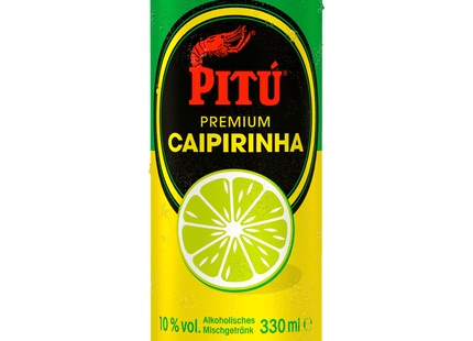 Pitú Premium Caipirinha 0,33l