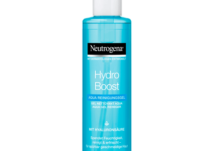 Neutrogena Hydro Boost Aqua Reinigungsgel 200ml