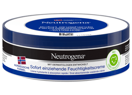 Neutrogena sofort einziehende Feuchtigkeitscreme 200ml