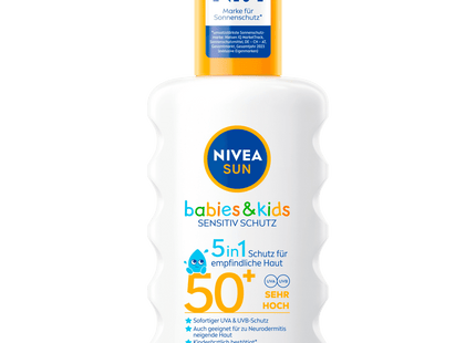 NIVEA Sun Kids Sonnenspray Sensitiv LSF 50+ 200ml