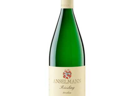 Weingut Anselmann Weißwein Riesling Qualitätswein trocken 1l