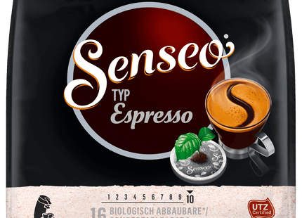 Senseo Kaffeepads Espresso 111g, 16 Pads