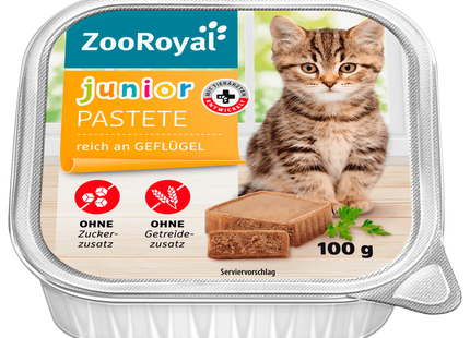 ZooRoyal Junior Geflügel 100g