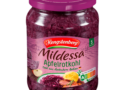 Hengstenberg Traditioneller Apfelrotkohl 650g