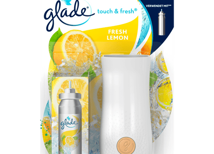 Glade Touch & Fresh Minispray Halter Fresh Lemon