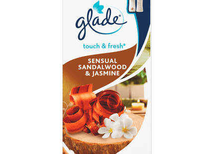 Glade Touch & Fresh Minispray Nachfüller Sensual Sandalwood & Jasmine