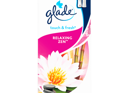 Glade Touch & Fresh Minispray Nachfüller Relaxing Zen