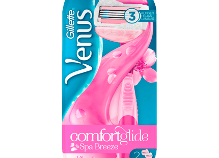 Gillette Venus Rasierer Comfortglide Spa Breeze