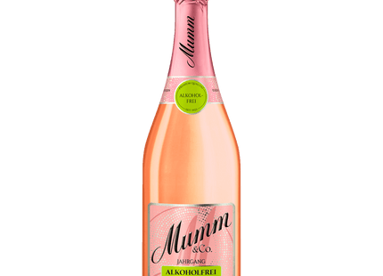 Mumm & Co, Rosé Dry Alkoholfrei Jahrgang 0,75l