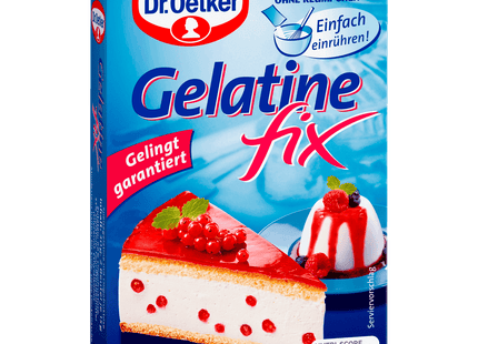 Dr, Oetker Gelatine Fix 30g