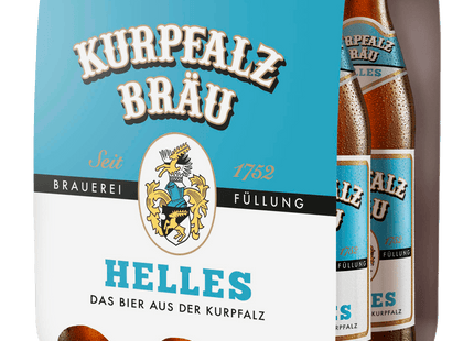 Kurpfalz Bräu Helles 6x0,5l