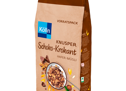 Kölln Müsli Knusper Schoko Krokant 1700g