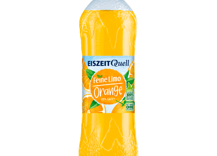 Eiszeit Quell Feiner Limo Orange 0,5l