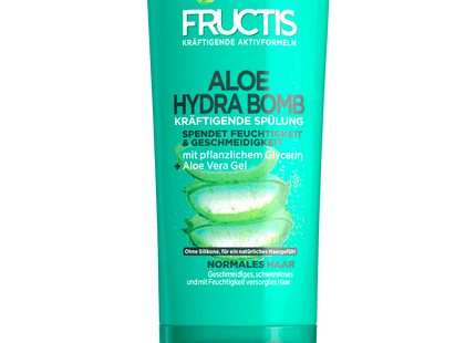 Garnier Fructis Kräftigende Spülung Aloe Hydra Bomb 200ml