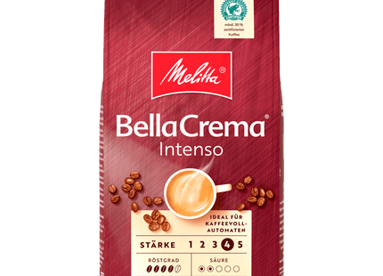 Melitta BellaCrema Intenso Ganze Kaffeebohnen 1kg