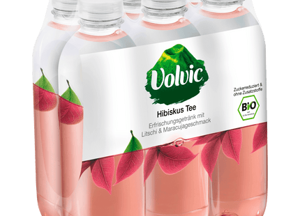 Volvic Bio Hibiskus Tee 6x0,75l