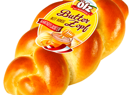 Ölz Butterzopf mit Honig 500g