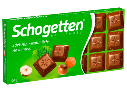 Schogetten Vollmilch-Nuss 100g