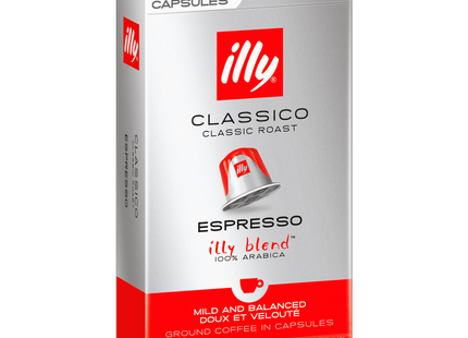 illy Classico Espresso 57g, 10 Kapseln