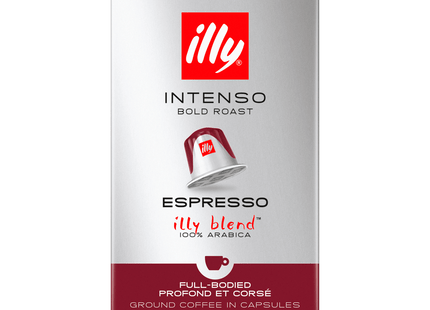 illy Intenso Bold Roast Espresso 57g, 10 Kaffeekapseln