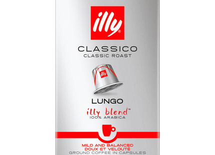 illy Classico Lungo 57g, 10 Kapseln