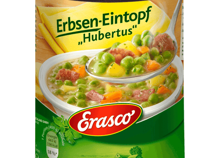 Erasco Erbsen-Eintopf Hubertus 800g