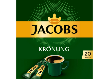 Jacobs Instantkaffe Krönung 20 Sticks, 36g