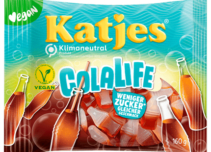 Katjes Fruchtgummi ColaLife vegan 160g