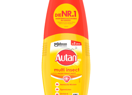 Autan Protect Plus Pumpspray 100ml