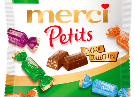 Merci Petits Crunch Collection 125g