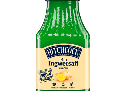 Hitchcock Bio Ingwersaft 0,2l