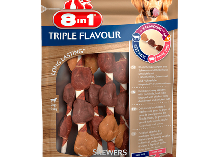 8in1 Triple Flavour Skewers 113g