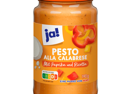 ja! Pesto alla Calabrese 190g