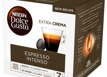 Nescafé Dolce Gusto Espresso Intenso 112g, 16 Kapseln