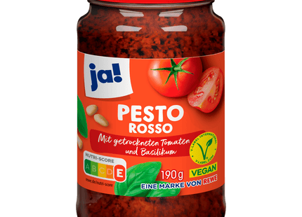 ja! Pesto Rosso 190g