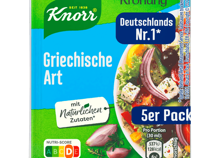 Knorr Salat Krönung Griechische Art 5 Stück