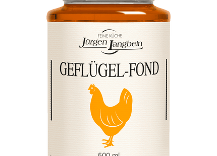 Jürgen Langbein Geflügel-Fond 500ml