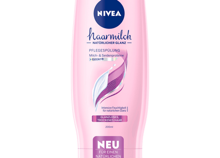 NIVEA Pflegespülung haarmilch 200ml