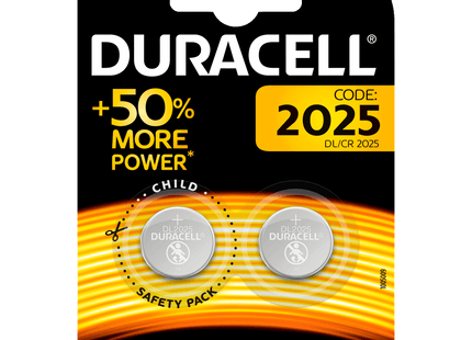 Duracell Lithium Knopfzellen DL/CR 2025